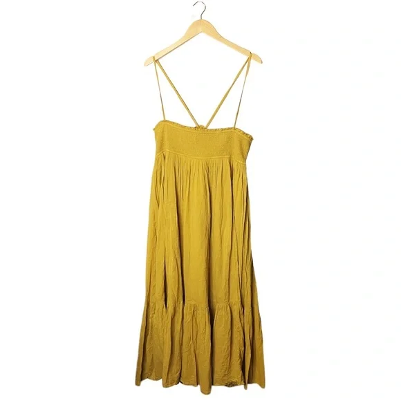 NWT Free People Follow Rivers Convertible Midi Dress /Maxi Skirt - Picture 2 of 7